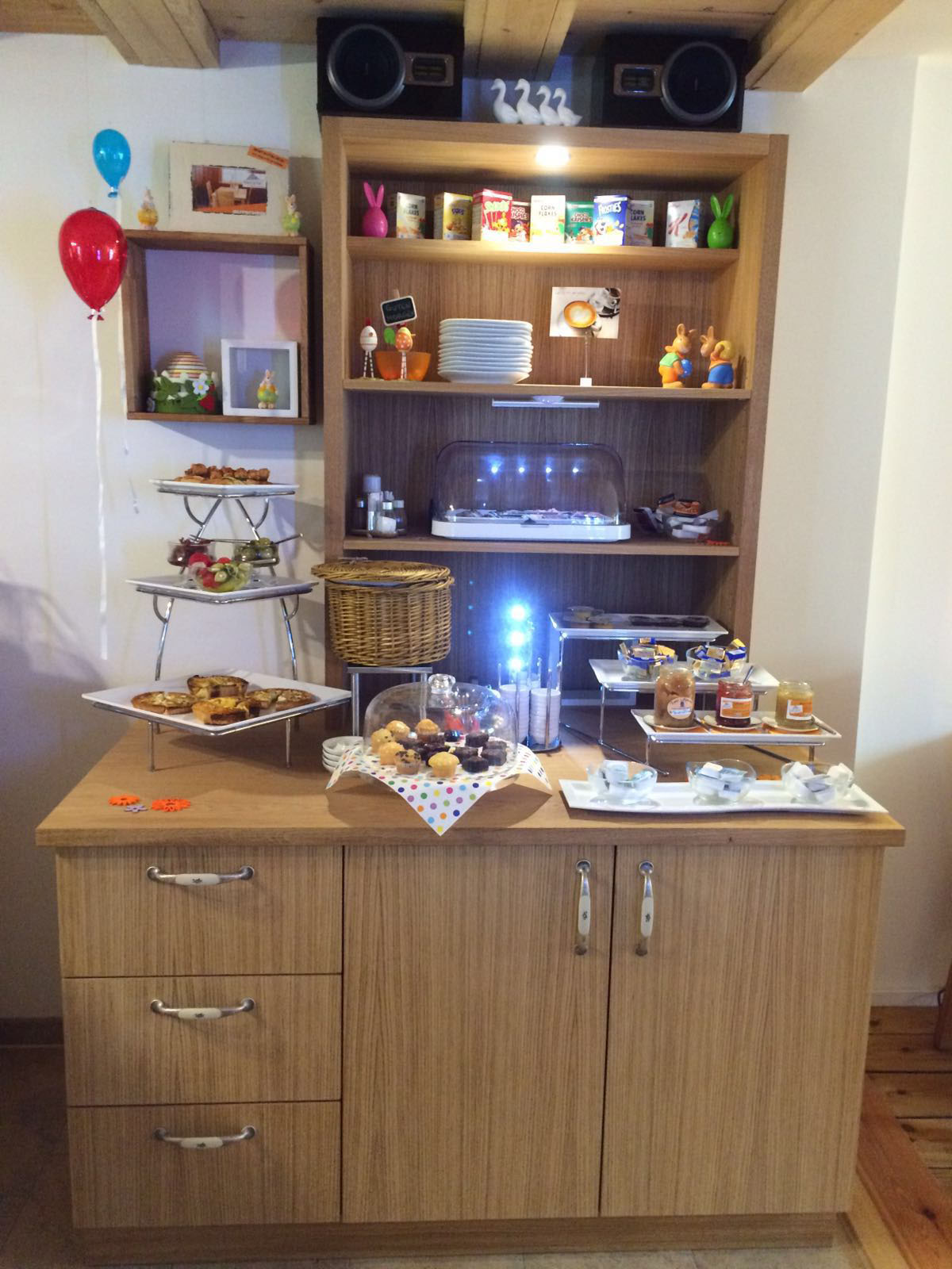 tolles Frühstücksbuffet